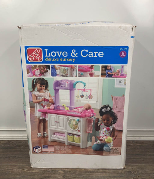 used Step2 Love & Care Deluxe Nursery