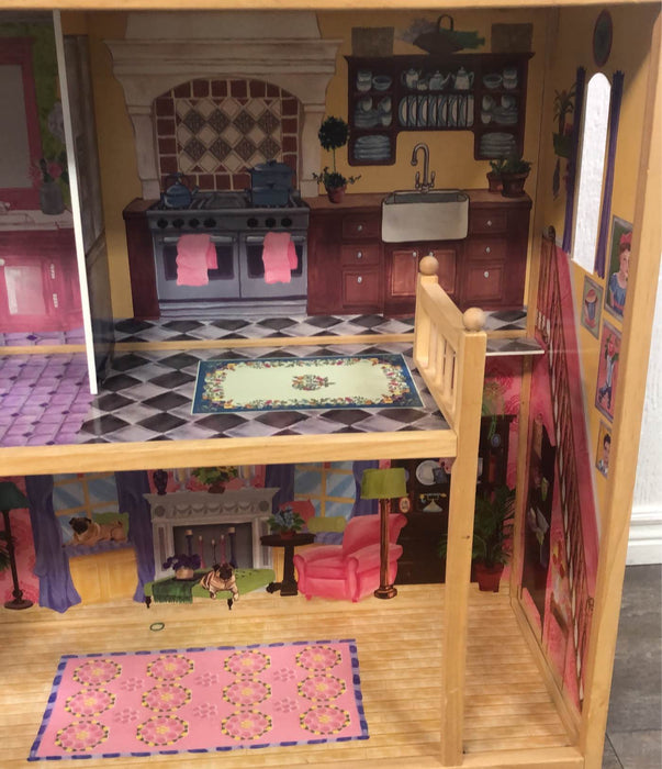 used KidKraft Kayla Dollhouse