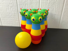 secondhand Melissa & Doug Sunny Patch Giddy Buggy Bowling Action Game