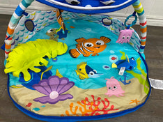 secondhand Disney Baby Finding Nemo Mr. Ray Ocean Lights Activity Gym