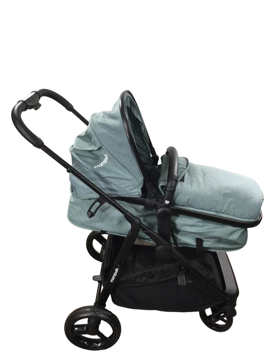 used Mompush Wiz Stroller, Sage, 2022