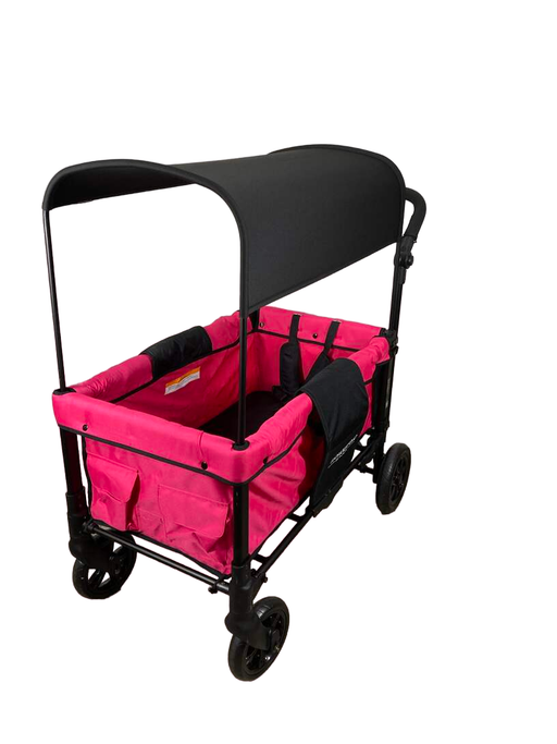 secondhand Wonderfold W1 Original Stroller Wagon, 2021, Fuschia Pink