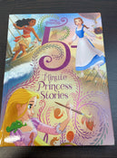 used Disney 5 Minute Princess Stories