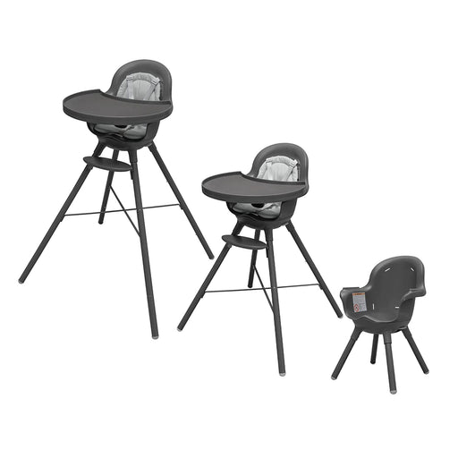 used Boon GRUB High Chair, Grey