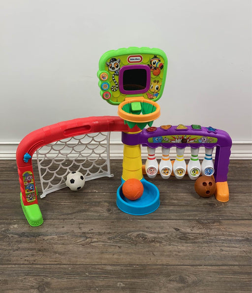 used Little Tikes 3-in-1 Sports Zone