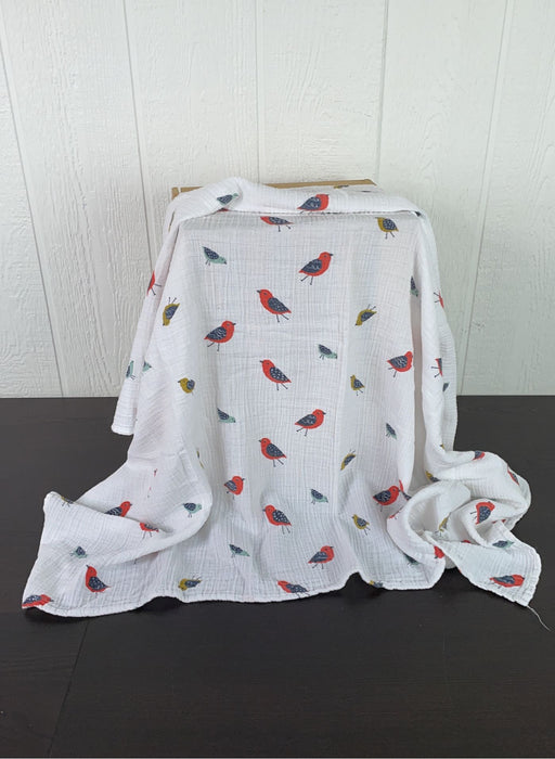 used Little Unicorn Cotton Muslin Swaddle