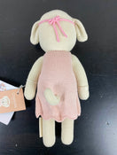 secondhand Cuddle+Kind Doll, 13", Charlotte The Dog