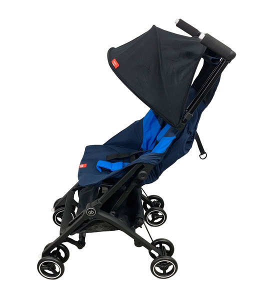 secondhand gb Pockit+ All-Terrain Stroller, 2021, Night Blue