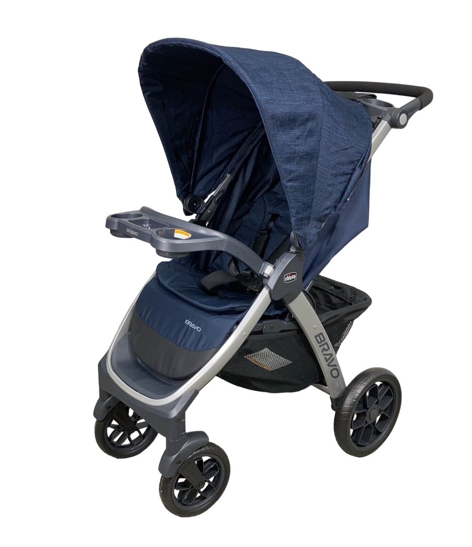 chicco umbrella stroller blue Chicco Bravo Stroller, 2022