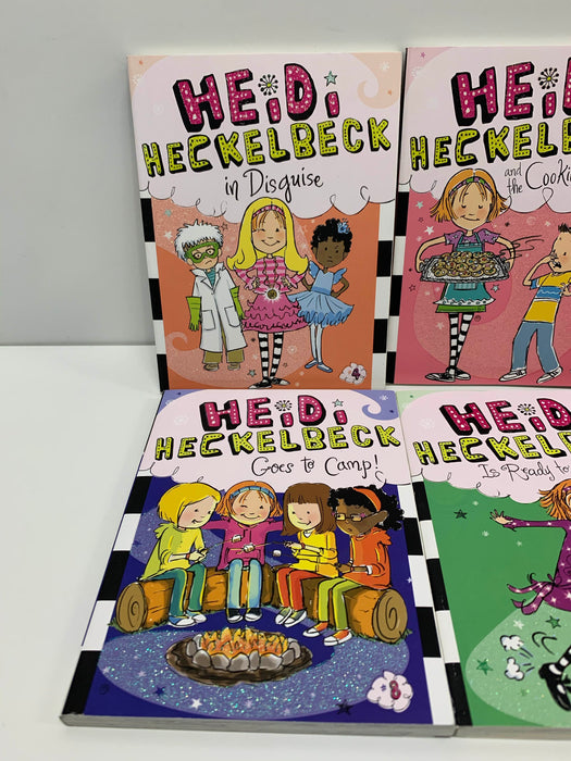 Shop BUNDLE Children’s Chapter Books, Heidi Heckelbeck Books 1-8, 23, 24 at GoodBuy Gear