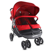 Joovy Scooter X2 Double Stroller, 2020, Red