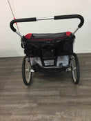 used Thule Chariot Cougar 2 Bike Trailer With Jogging Kit