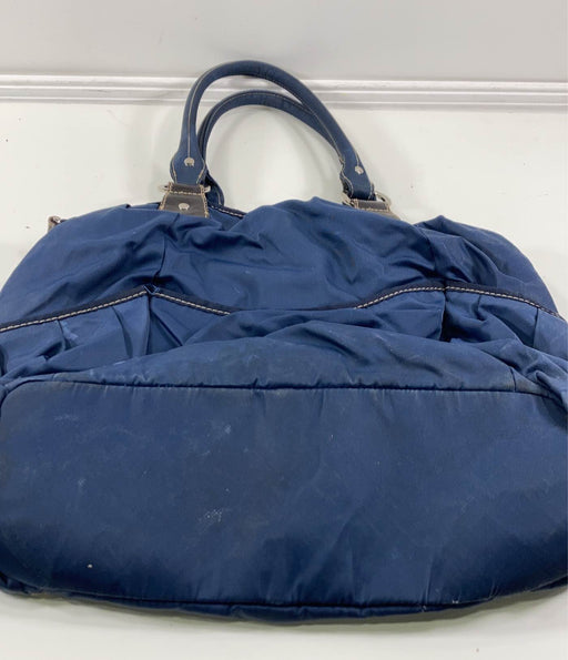 secondhand StorkSak Olivia Diaper Bag, Navy