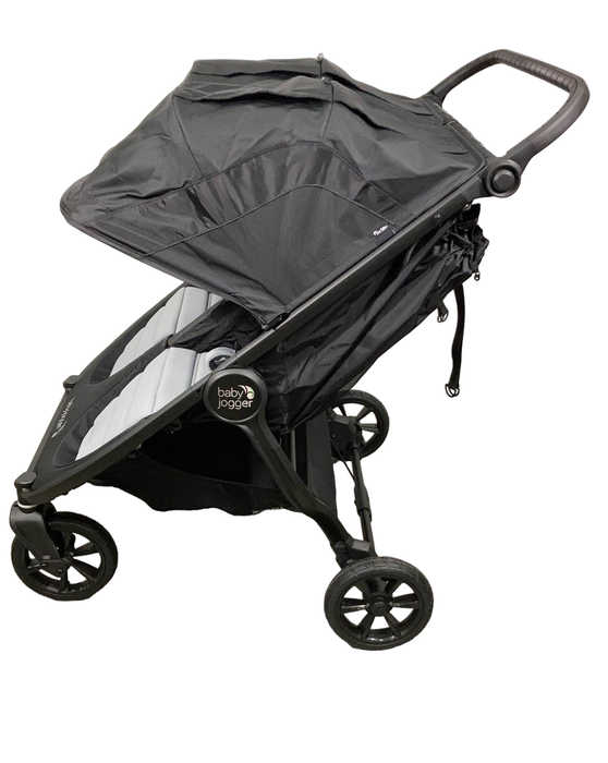 secondhand Baby Jogger City Mini GT2 Double Stroller, 2021, Slate