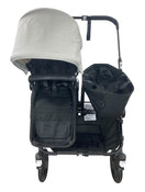 secondhand Bugaboo Donkey 5 Stroller, Black, Misty White, 2021