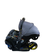 secondhand Doona Infant Car Seat & Stroller Combo, Grey Hound, 2022