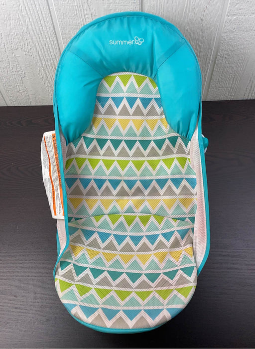 used Summer Infant Deluxe Bath Sling