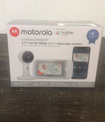 used Motorola LUX64CONNECT 4.3" WiFi Baby Monitor