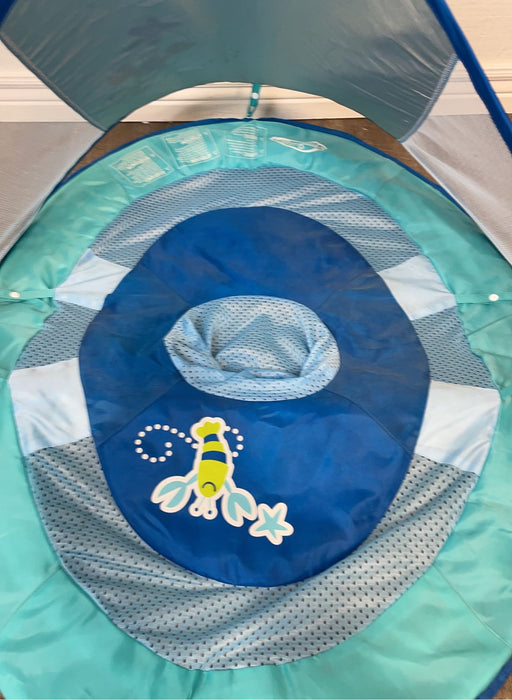 Shop SwimWays Baby Spring Float with Sun Canopy at GoodBuy Gear