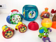 secondhand BUNDLE Learn And Discover Toys