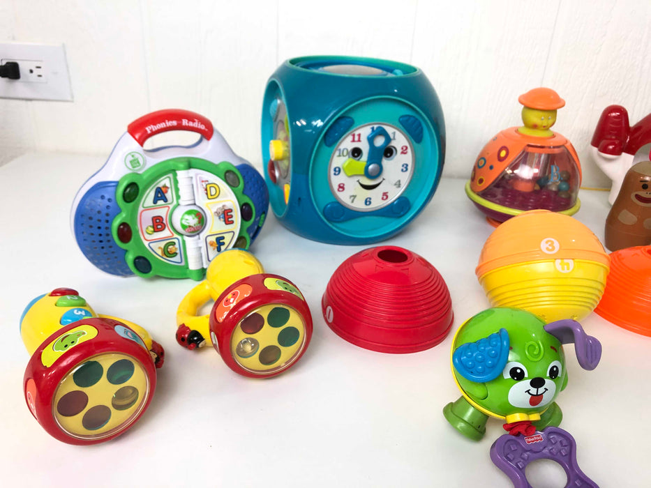 secondhand BUNDLE Learn And Discover Toys