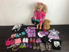 Shop BUNDLE Our Generation Doll With Accessories at GoodBuy Gear