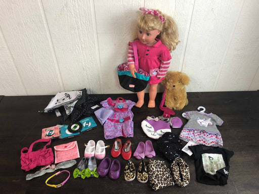 Shop BUNDLE Our Generation Doll With Accessories at GoodBuy Gear