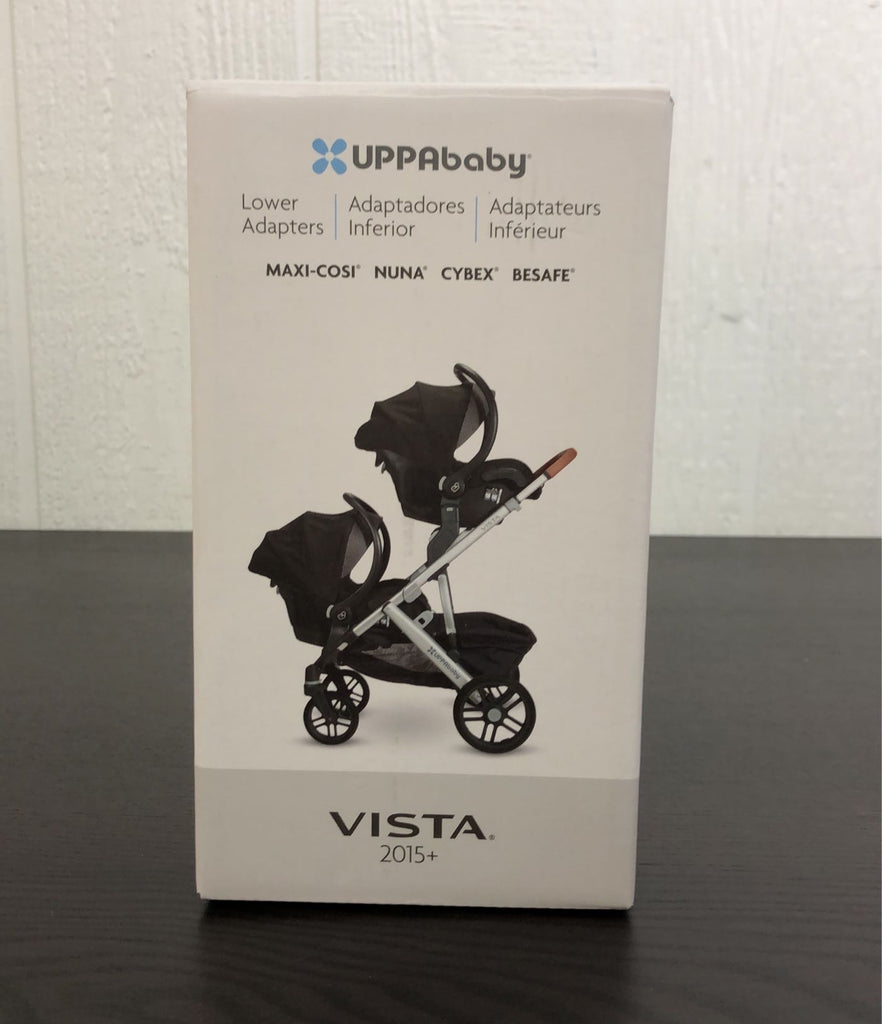 UPPAbaby Lower Car Seat Adapters for MaxiCosi, Nuna, and Cybex