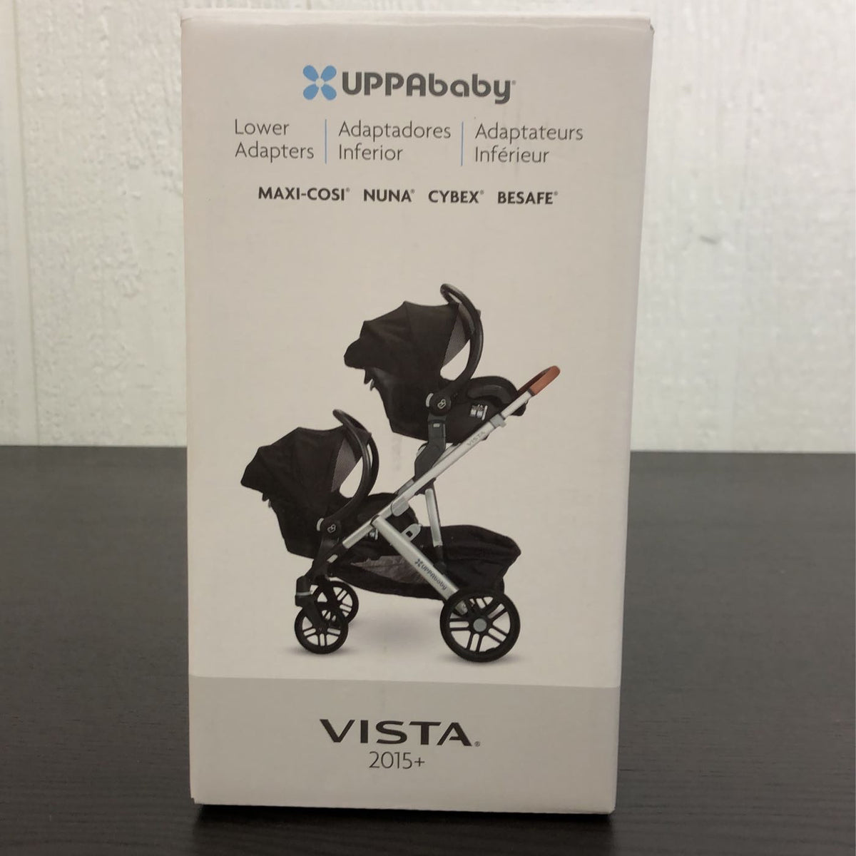 UPPAbaby Ridge Infant Car Adapters | Maxi-Cosi, Nuna, Cybex & BeSafe