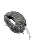 secondhand My Brest Friend Deluxe Nursing Pillow, Grey Leaves
