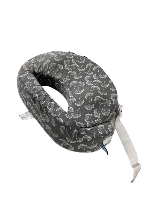 secondhand My Brest Friend Deluxe Nursing Pillow, Grey Leaves