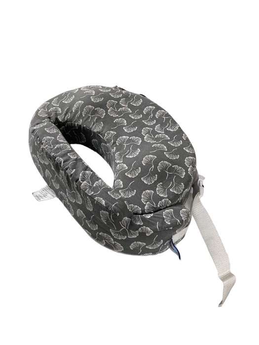 secondhand My Brest Friend Deluxe Nursing Pillow, Grey Leaves