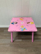 used Delta Children Disney Princess Wood Kids Table With Storage