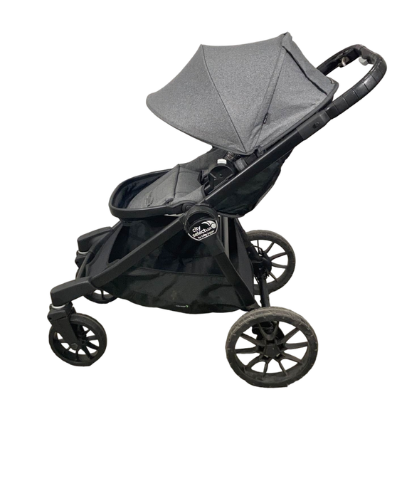 secondhand Baby Jogger City Select Lux Stroller, 2018, Granite