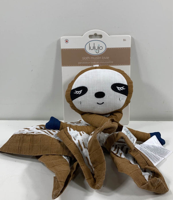 used Lulujo Baby Security Lovie Blankets