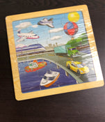 used BUNDLE Toddler-Preschool Puzzles