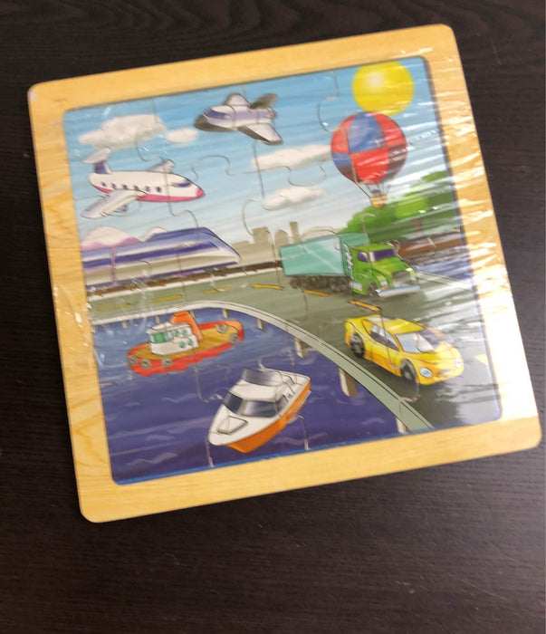 used BUNDLE Toddler-Preschool Puzzles