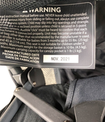 secondhand UPPAbaby G-LUXE Stroller, 2021, Jake (Black)