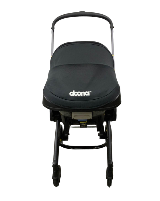 Doona Infant Car Seat & Stroller Combo, 2022, Nitro Black