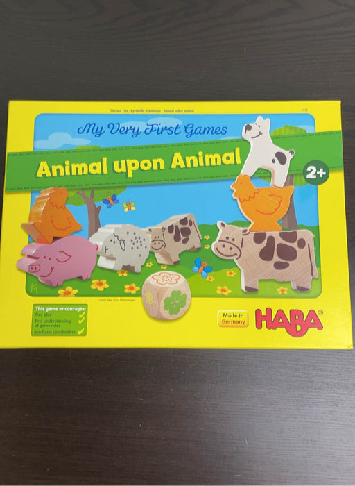 used HABA Animal Upon Animal