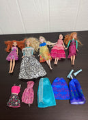 used BUNDLE Barbies