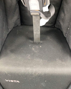 used UPPAbaby VISTA RumbleSeat, 2015+, Jake (Black), 2019