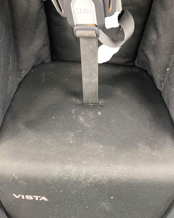used UPPAbaby VISTA RumbleSeat, 2015+, Jake (Black), 2019