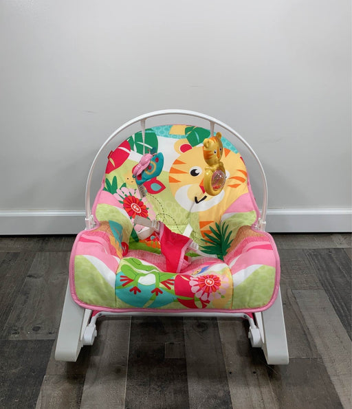 secondhand Fisher Price Deluxe Infant To Toddler Rocker