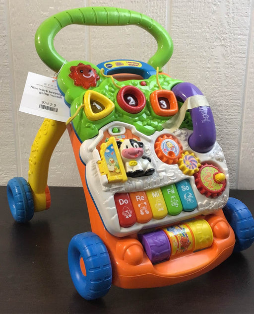 used VTech Sit-To-Stand Learning Walker