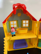 secondhand Peppa Pig Deluxe House Playset