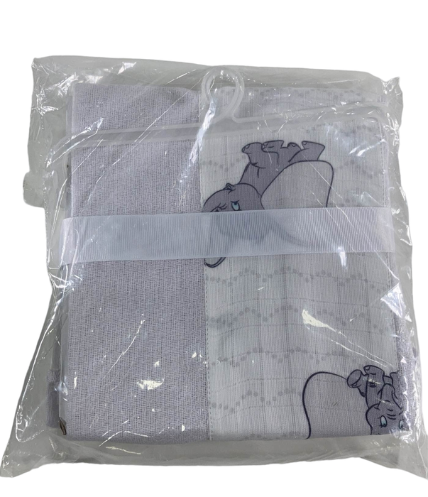 Shop Nojo Disney 2 Pack Burp Cloths, Disney Dumbo at GoodBuy Gear