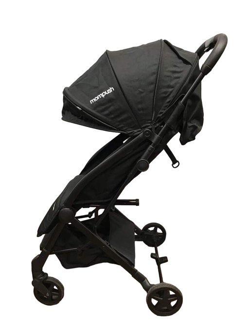 secondhand Mompush Lithe Stroller, 2022, Black