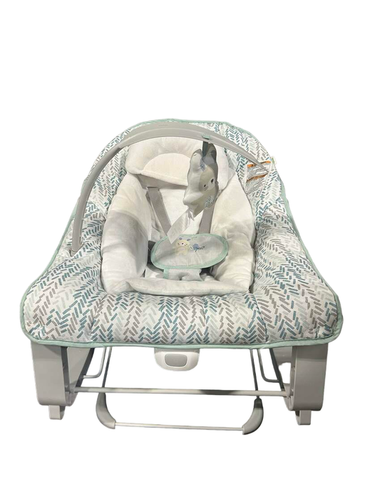 used Ingenuity Keep Cozy 3-in-1 Grow With Me Bouncer & Rocker