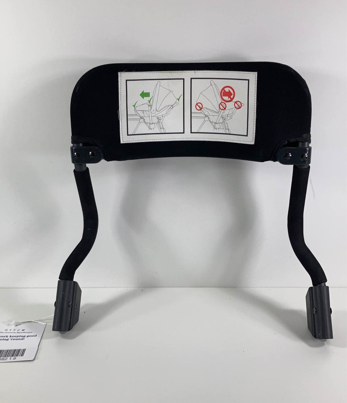 Joovy Caboose Universal Car Seat Adapter